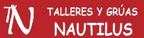 Logotipo de TALLERES Y GRÚAS NAUTILUS