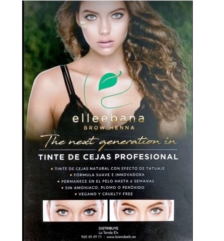 TINTE DE CEJAS