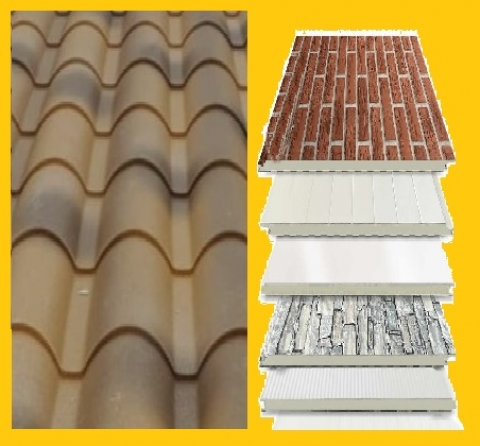 Paneles para tejados y fachadas