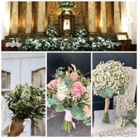 Decoracion floral,bodas y eventos