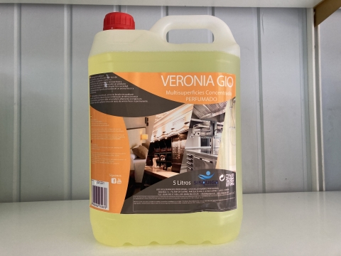 Veronia Gio higienizante multisuperficies