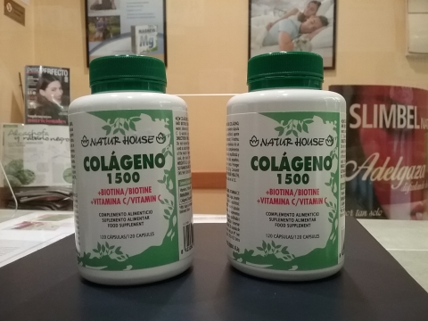 Colageno capsulas