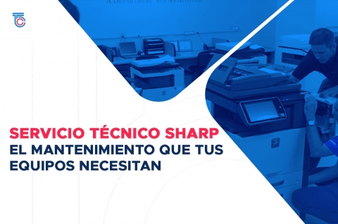 Servicio tecnico oficial de Sharp