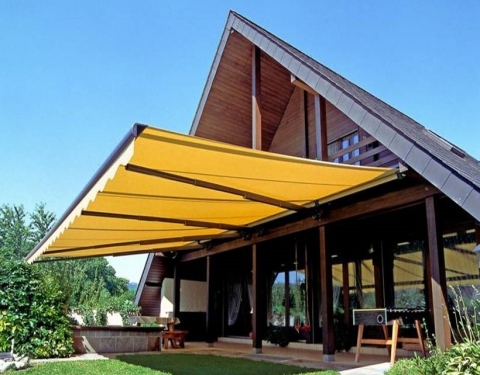 Toldo de Brazos Telesc&oacute;picos