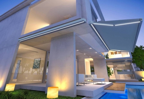 Toldo Extensible con Cofre