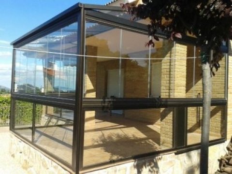 Cortinas de Cristal