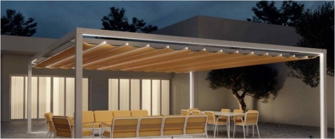 P&eacute;rgolas para Exterior