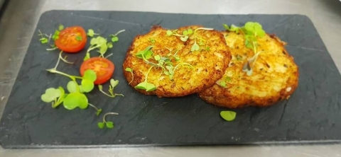 tortitas andaluzas de bacalao