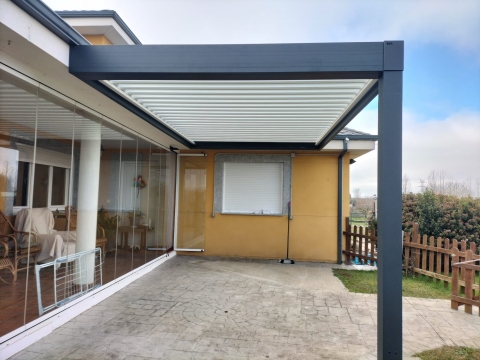 PERGOLA BIOCLIMATICA