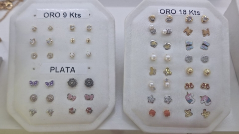 PENDIENTES BEBE