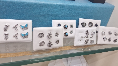 Pendientes de plata