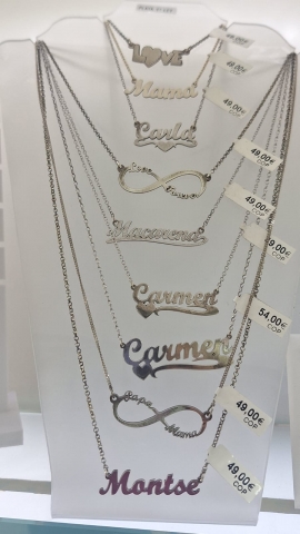 Joyas Personalizadas