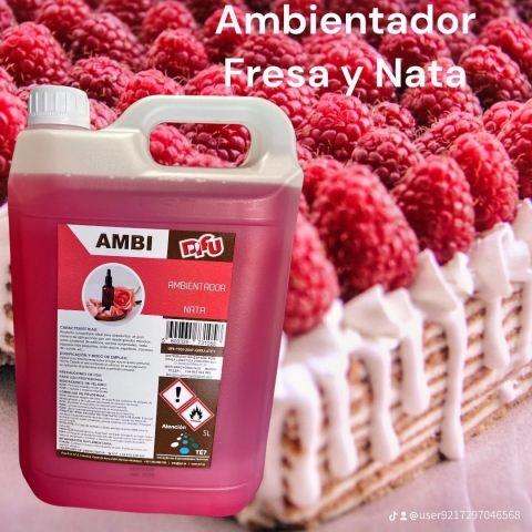 AMBIENTADOR NATA 5 LTS