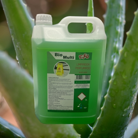 LIMPIADOR  AROMA ALOE VERA 5 LTS