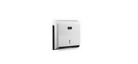 PORTA TOALLA Z ABS BLANCO