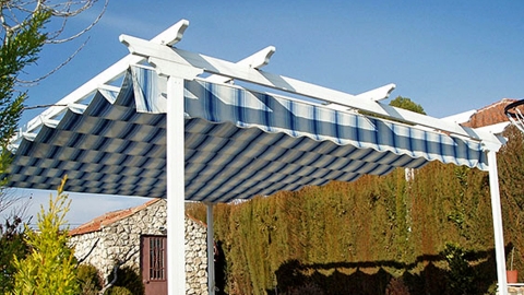 Toldos y pérgolas