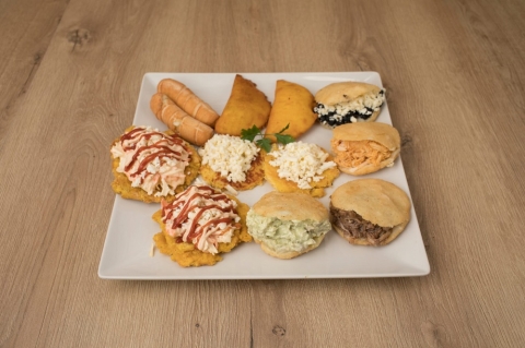 Plato Degustaci&oacute;n