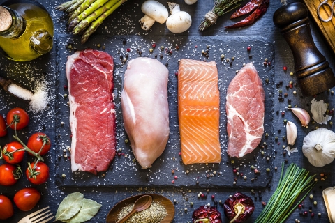 Carnes y Pescados