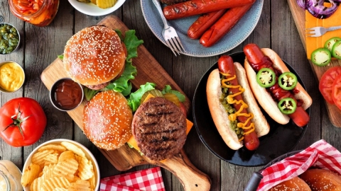 Sandwiches, Hamburguesas y Perritos