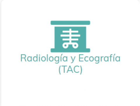 Radiografía y Ecografía (TAC)
