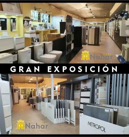 TIENDA  - EXPOSICI&Oacute;N