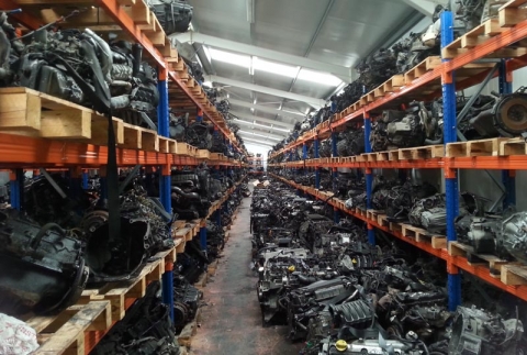 VENTA DE PIEZAS DE SEGUNDA MANO