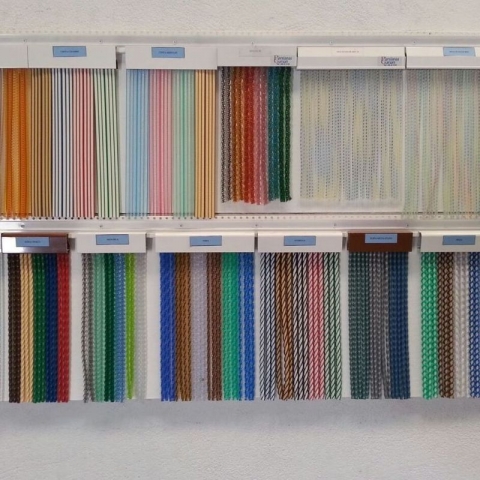 Cortinas de paso