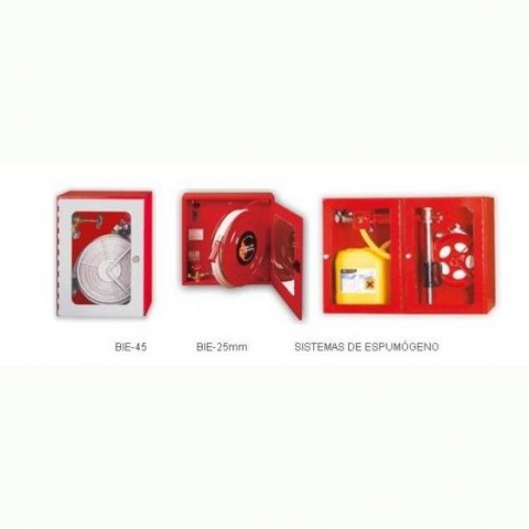 Bocas de Incendio Equipadas (BIE&rsquo;s)