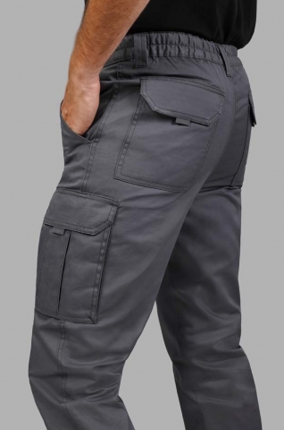 Pantal&oacute;n multibolsillos el&aacute;stico