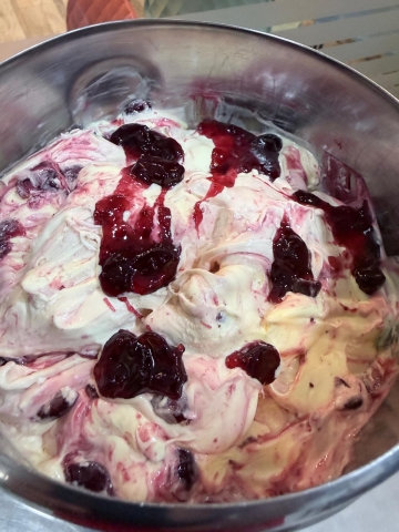 VAINILLA LIGHT CON FRUTOS ROJOS