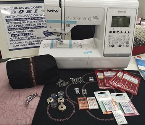 Accesorios para M&aacute;quinas de Coser