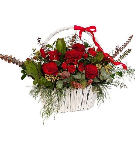Cestas de Flores