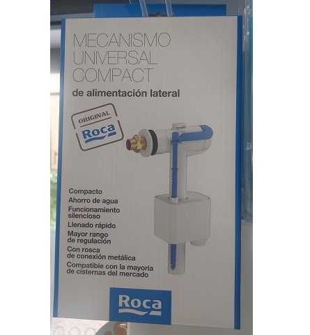 Mecanismo de alimentación lateral con rosca metálica COMPACT ROCA