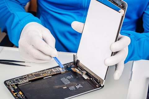 Reparaci&oacute;n de tablets