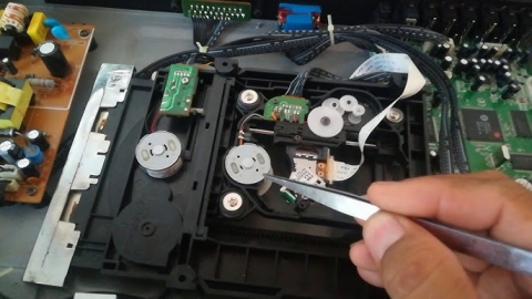 Reparaci&oacute;n de v&iacute;deos, DVD y TDT