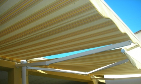 Toldo extensible