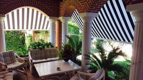 Toldo extensible
