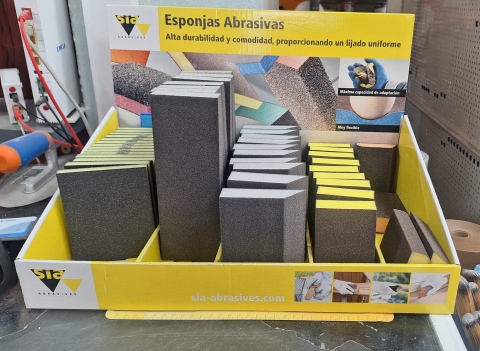 ESPONJAS ABRASIVAS